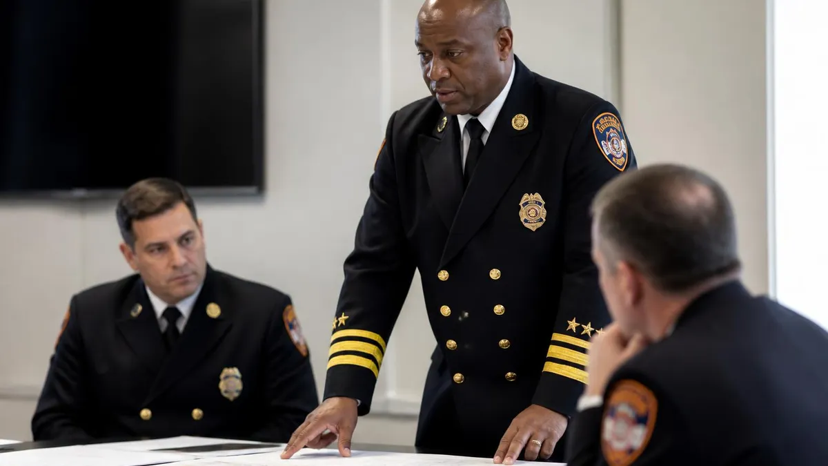 Understanding Fdny Commissioner Role - FDNY - Fire Department New York certification study resource