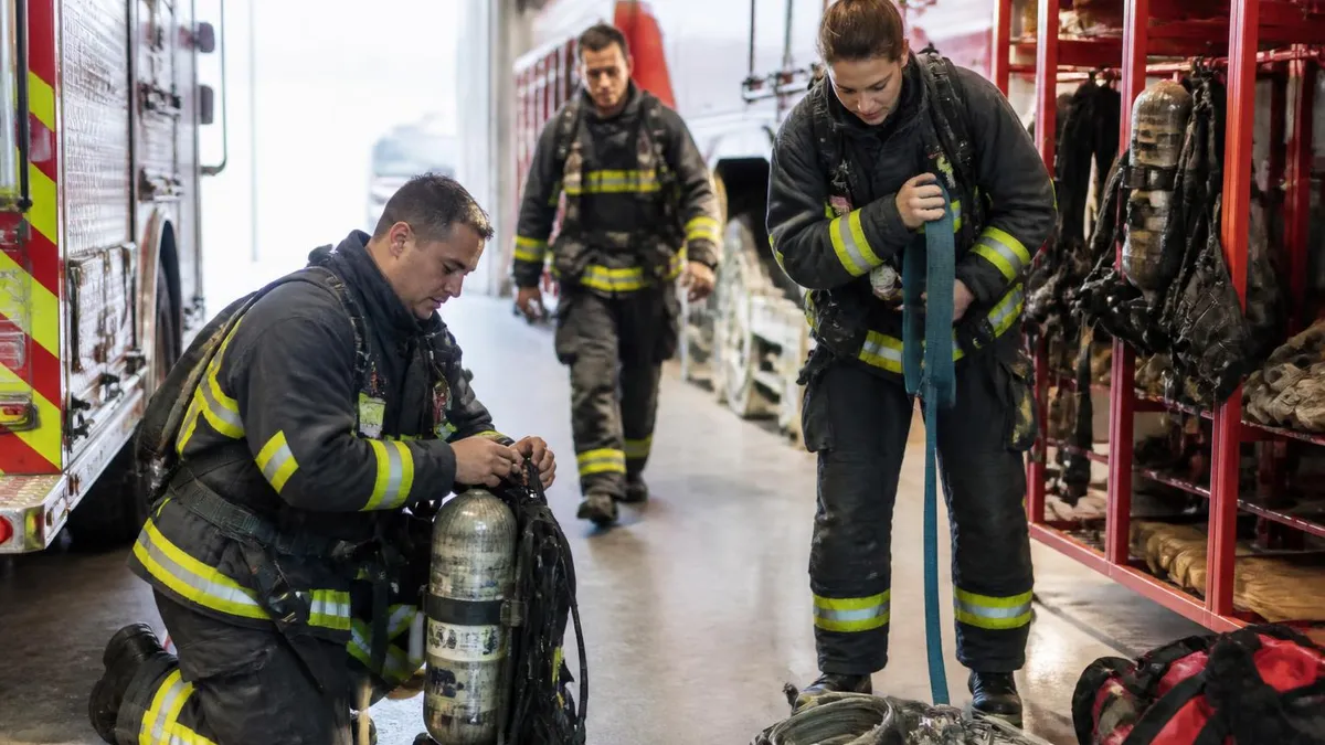Idaho Firefighters Shot - Firefighter certification study resource