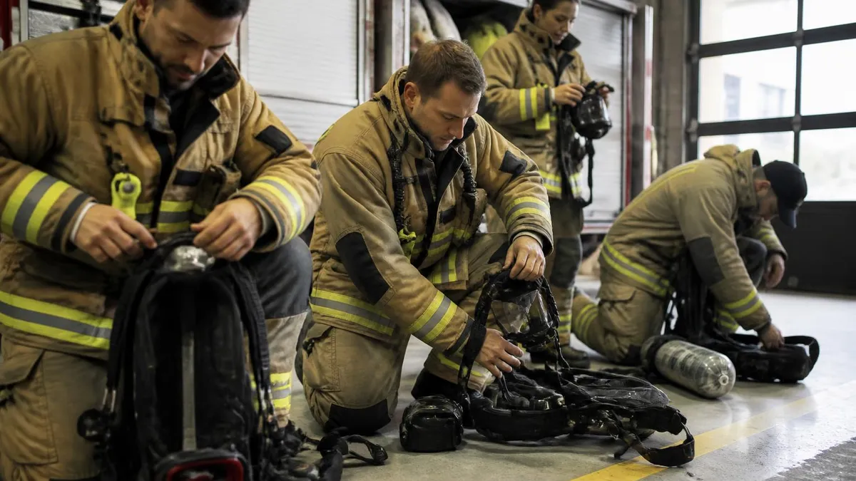Firefighter Firefighter Agility - Firefighter certification study resource