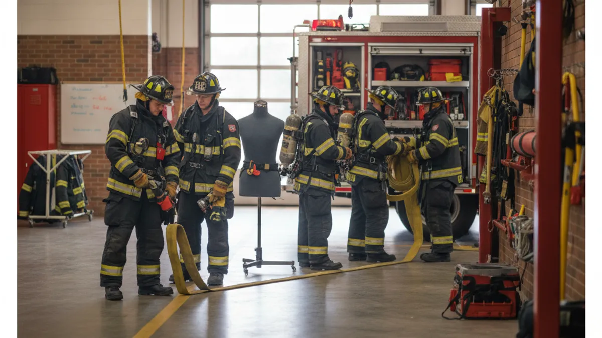 Firefighter Firefighter Course - Firefighter certification study resource