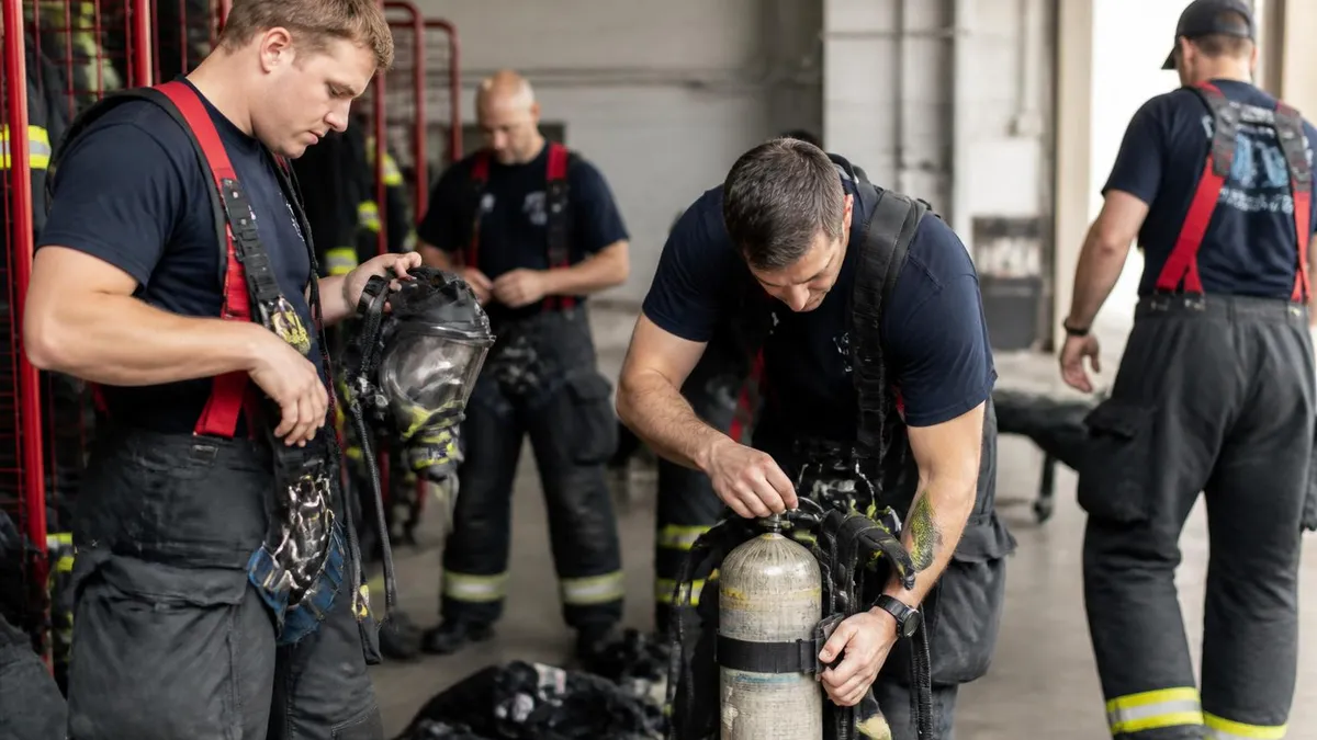 Firefighter Firefighter Entrance - Firefighter certification study resource
