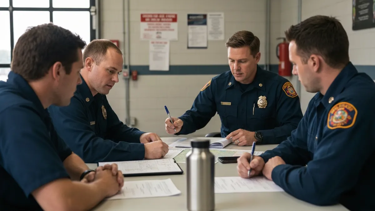 Idaho Firefighters Shot - Firefighter certification study resource