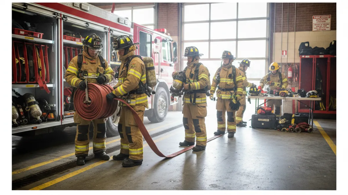 Idaho Firefighters Shot - Firefighter certification study resource