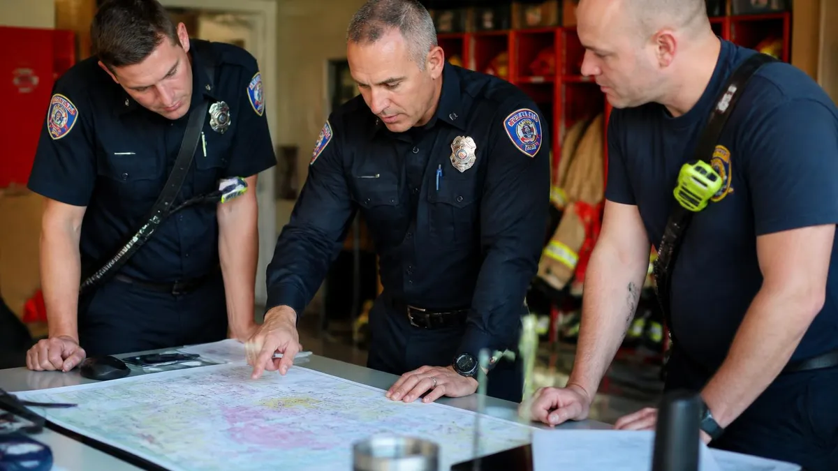 Idaho Firefighters Shot - Firefighter certification study resource
