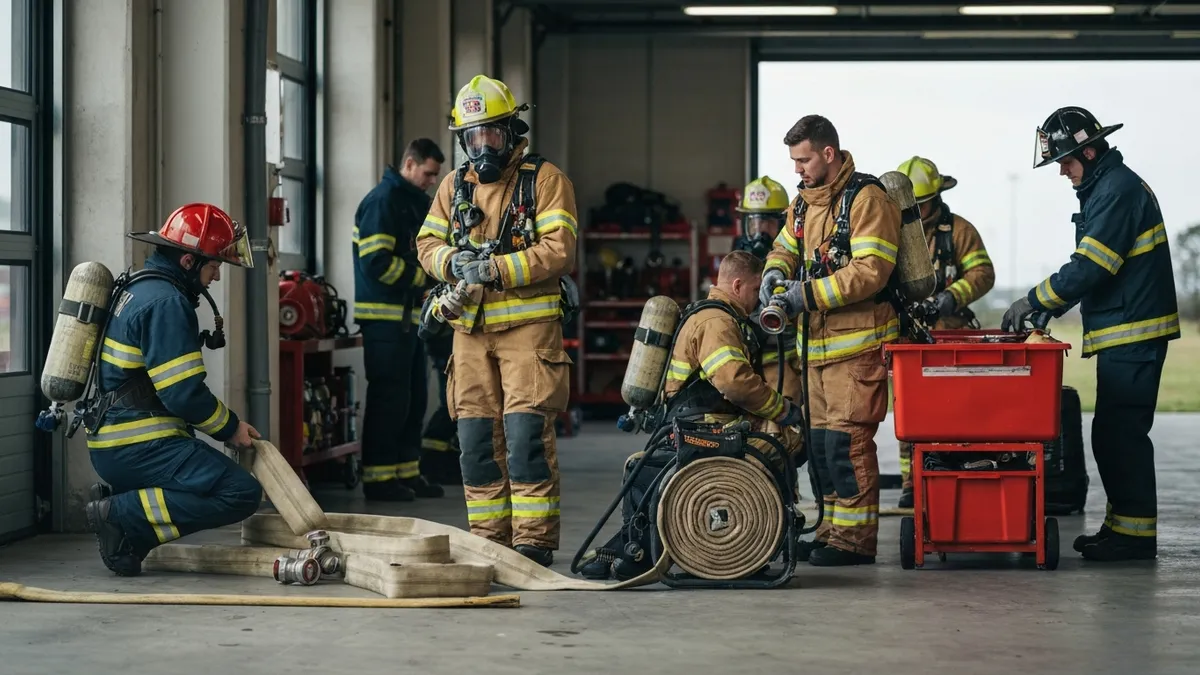 Idaho Firefighters Shot - Firefighter certification study resource