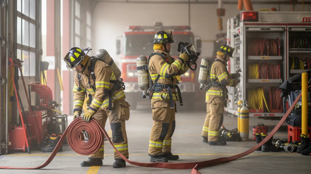 Firefighter Firefighting Physical - Firefighter certification study resource