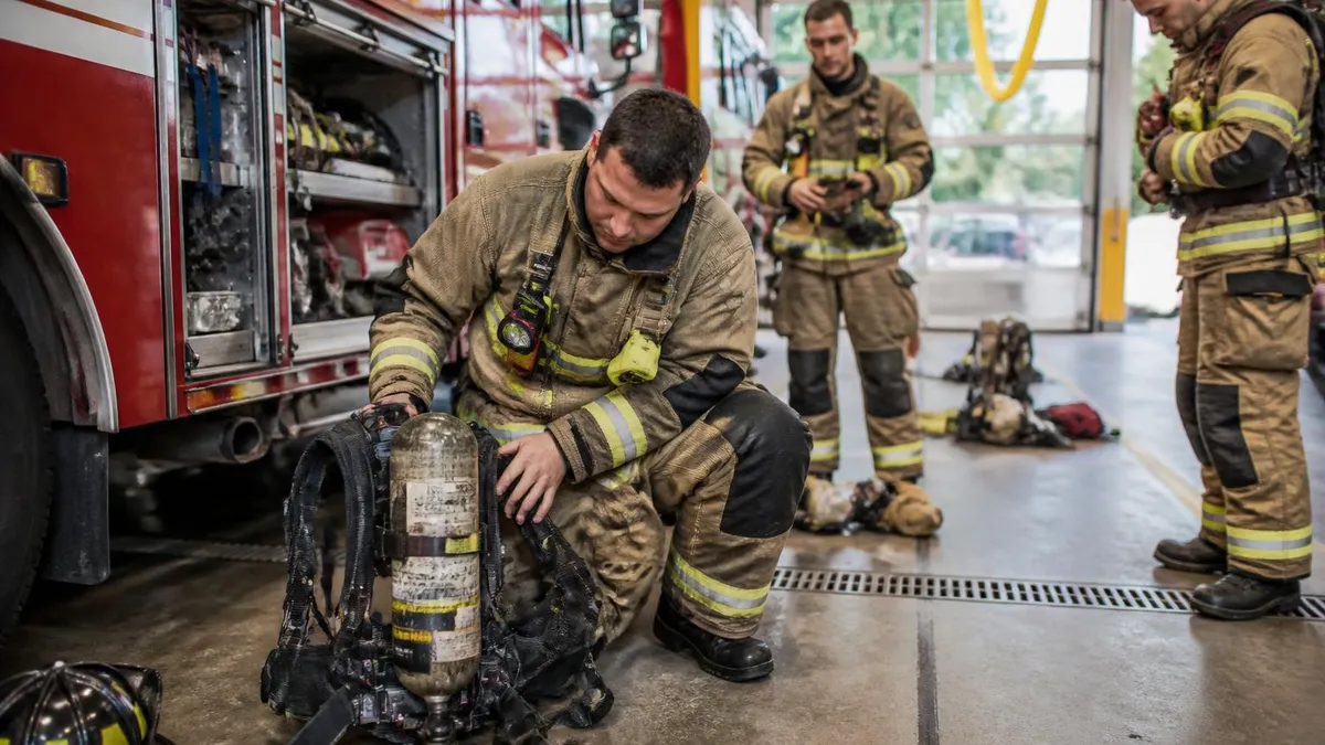 Idaho Firefighters Shot - Firefighter certification study resource