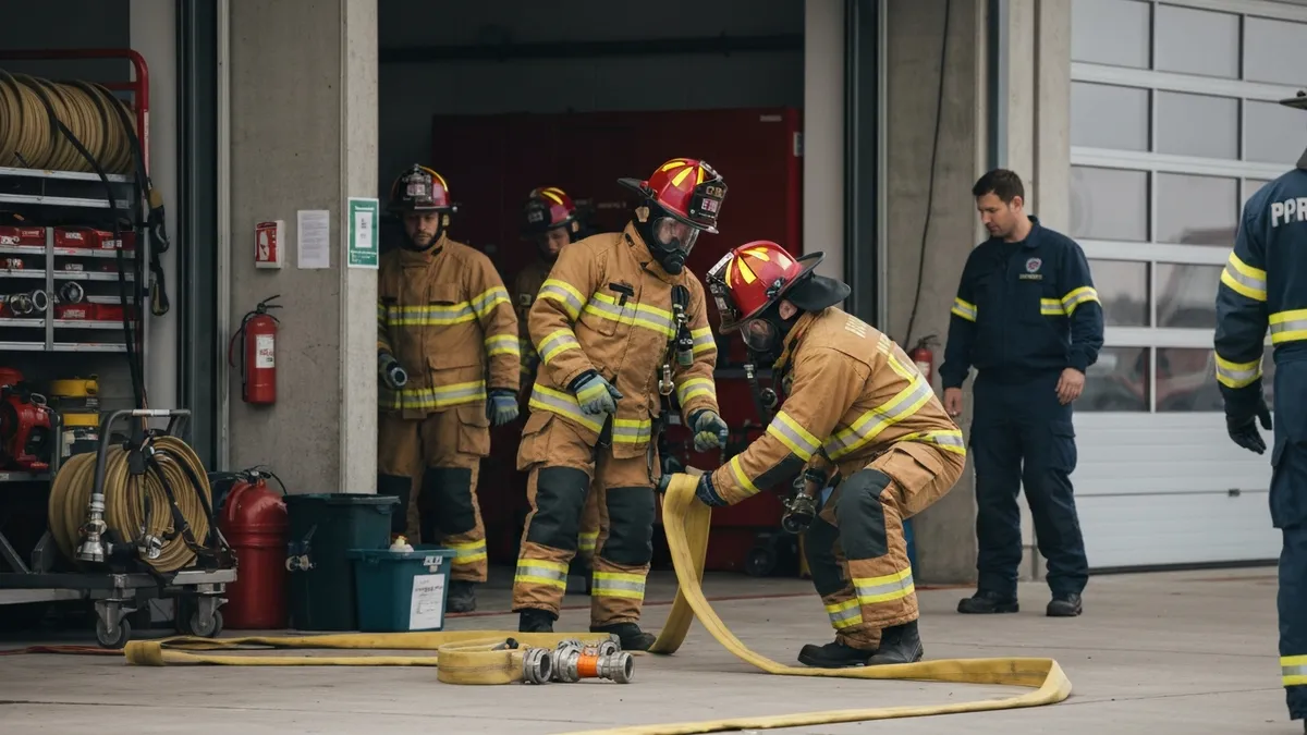 Firefighter Props for - Firefighter certification study resource