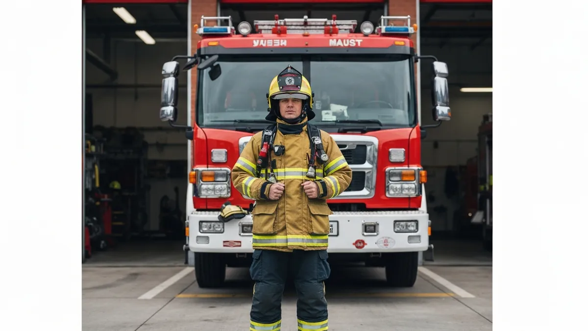 Firefighter Training Props - Firefighter certification study resource