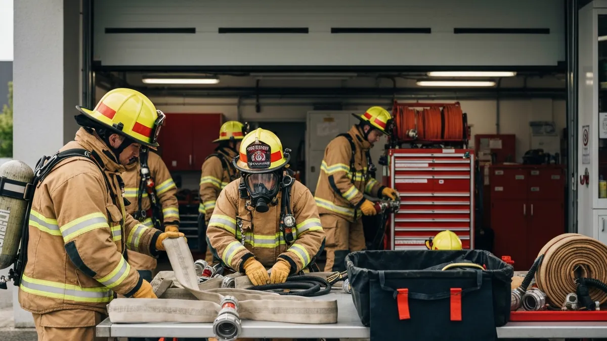Idaho Firefighters Shot - Firefighter certification study resource