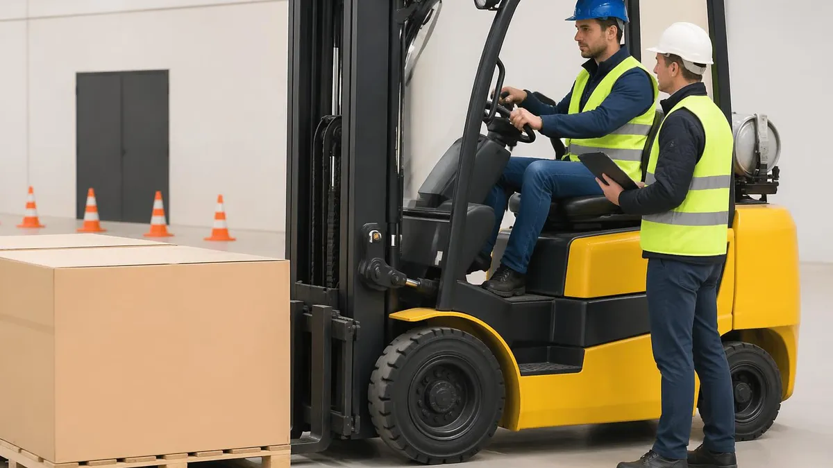 Forklift - Forklift certification Certification certification study resource