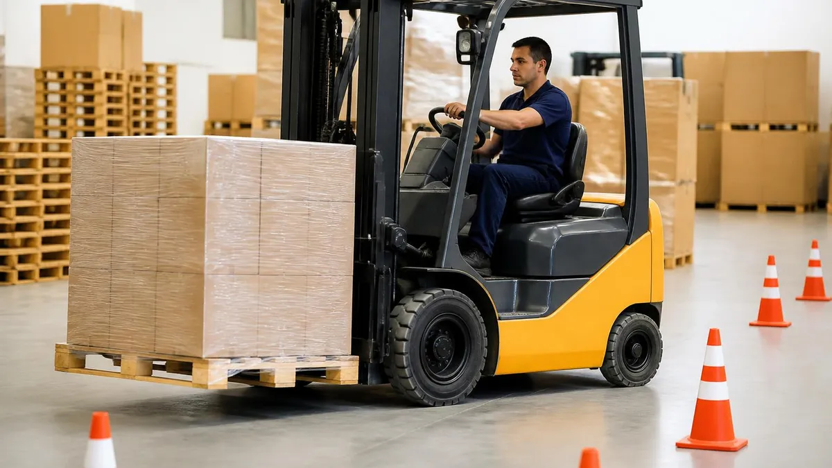 Forklift - Forklift certification Certification certification study resource