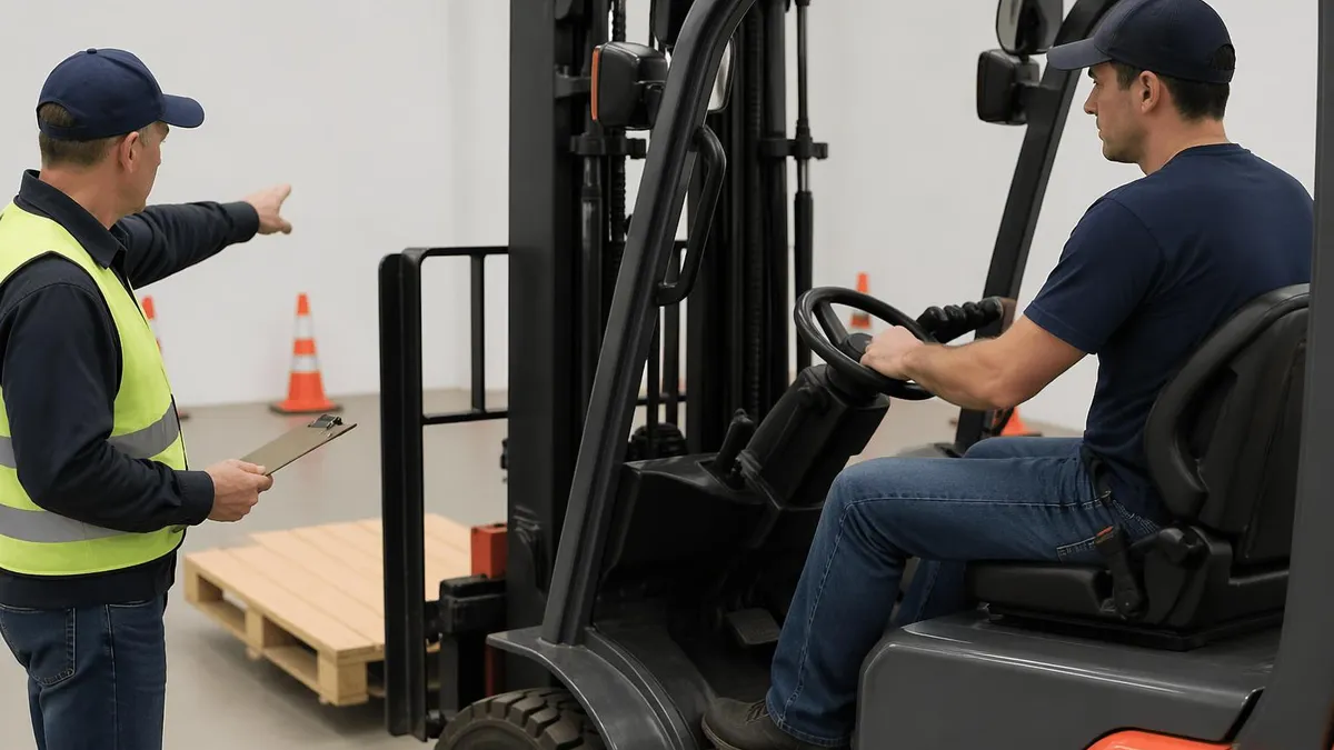 Forklift Certification - Forklift certification Certification certification study resource