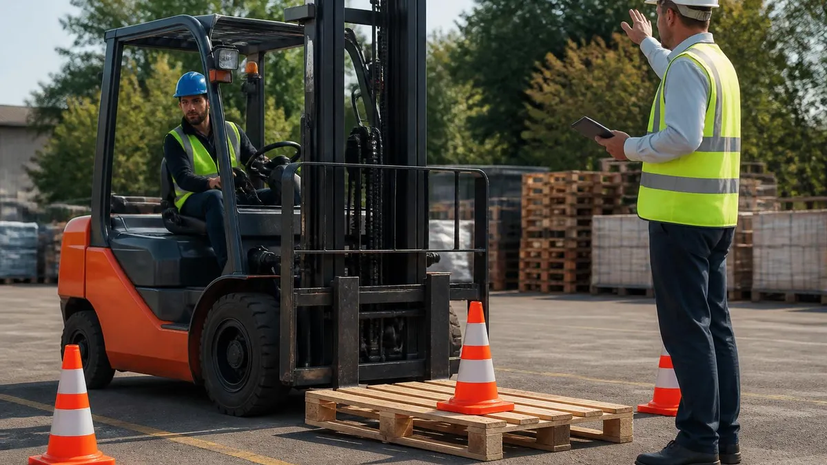 Construction Forklift Guide: Rentals, Training, Certification, and Operator Requirements
