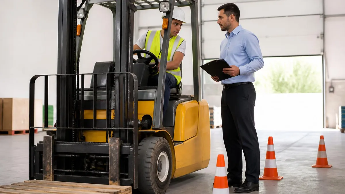 Forklift Certification Cost 2026: What You Pay Online, In-Person, and for OSHA-Compliant Training