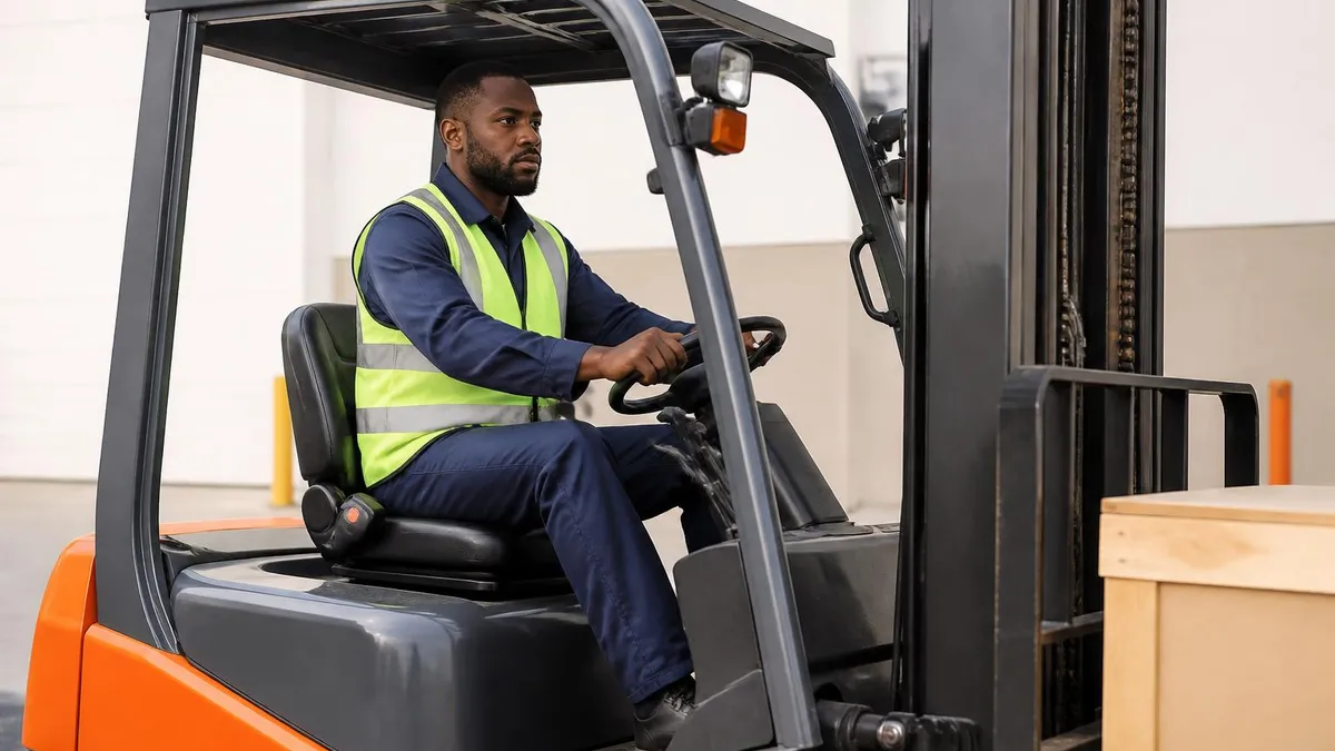 Forklift Certified Mario Pin: The Meme, the Pin, and What Real Forklift Certification Actually Means