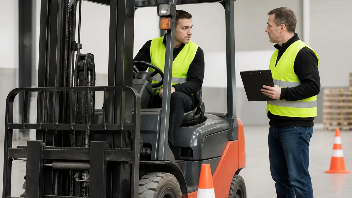 Forklift Controls: Complete Guide to Operating Levers, Pedals, Hydraulics, and Safety Switches for Certified Operators