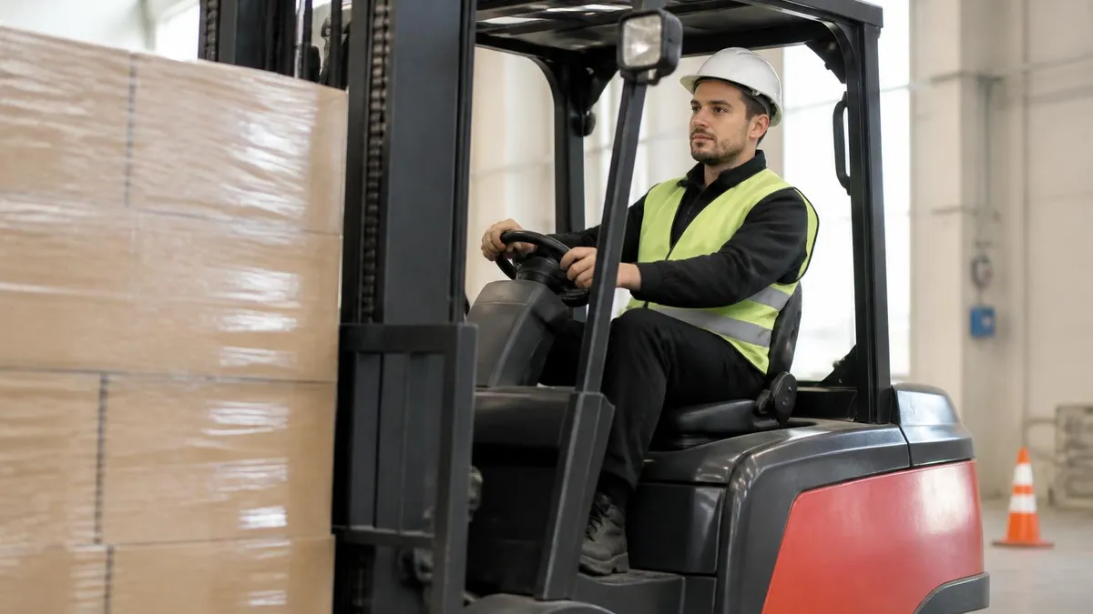 Forklift Daily Checklist: Complete Pre-Shift Inspection Guide with Printable Form for 2026