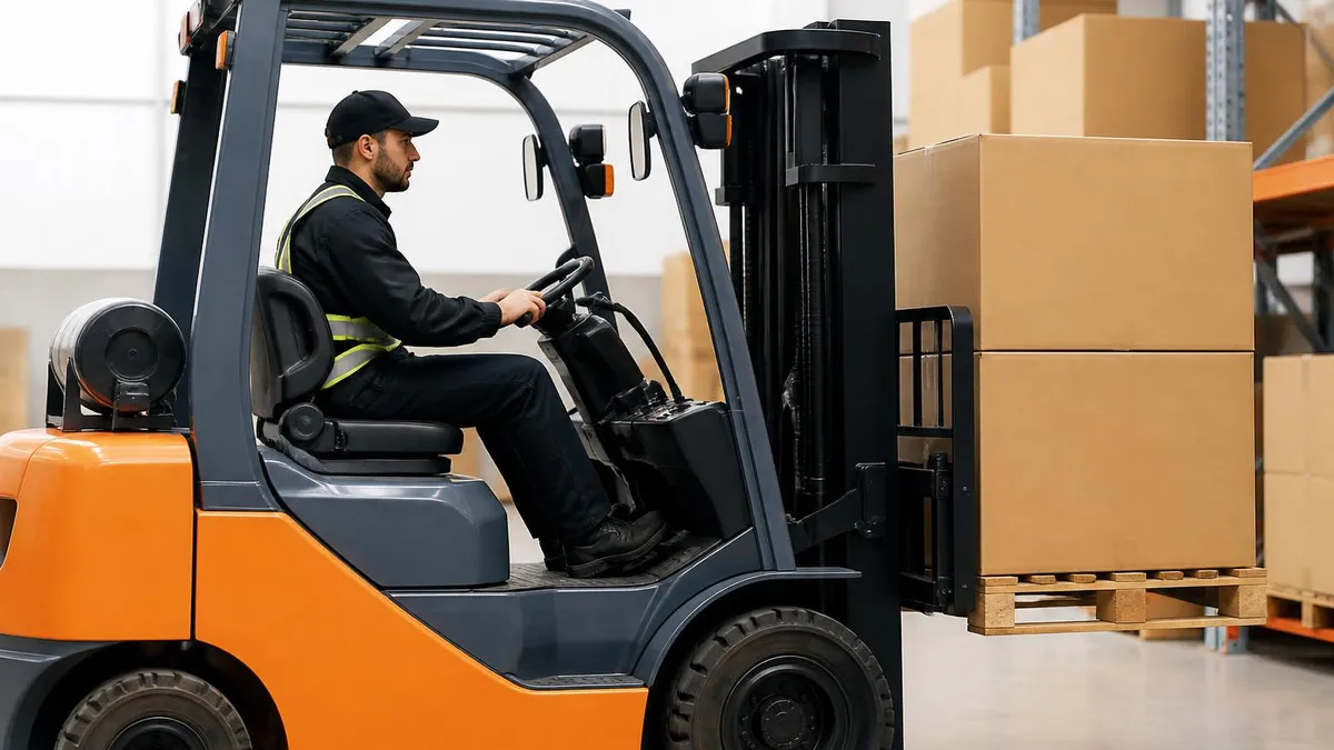 Forklift Hand Signals: The Complete OSHA Guide to Spotter Communication, Standard Gestures, and Safe Warehouse Operations