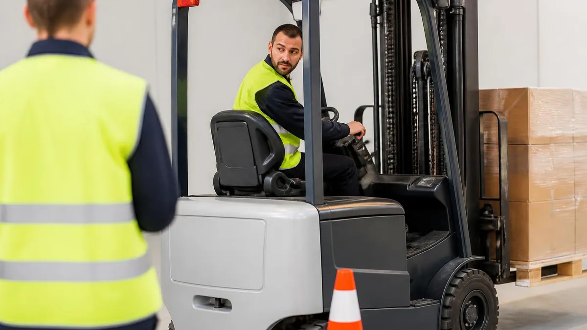 Forklift License vs Certification: OSHA Requirements, Cost, and Training