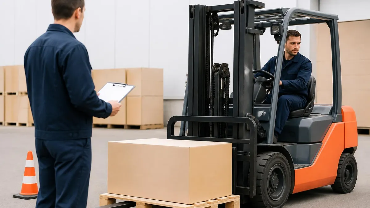 Forklift Lifting Attachment Guide: Equipment Parts, Rentals & Operator Training