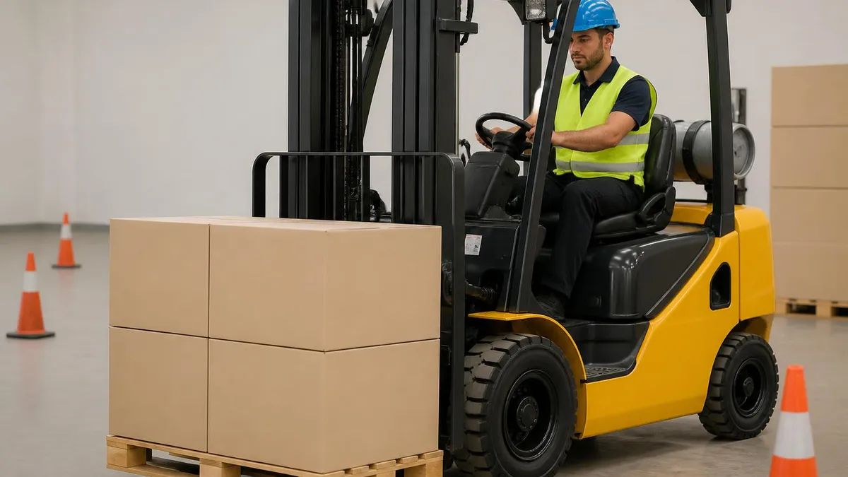 Forklift Lifting Capacity Calculator: Complete Guide to Load Ratings, Capacity Charts, and Safe Operation