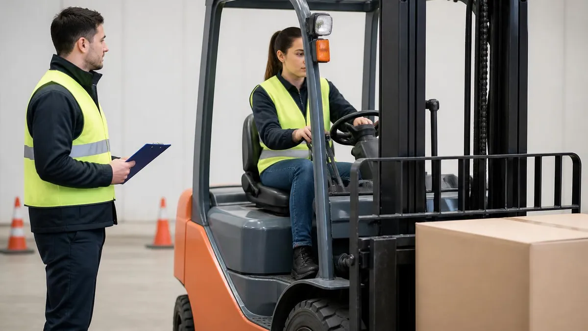 Forklift Mast: Complete Guide to Types, Components, Operation, and Certification