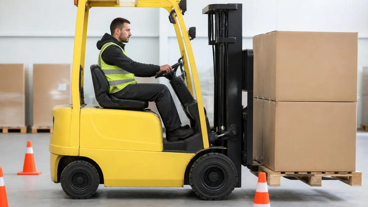 Forklift Operation: How to Safely Drive and Control a Forklift (2026)