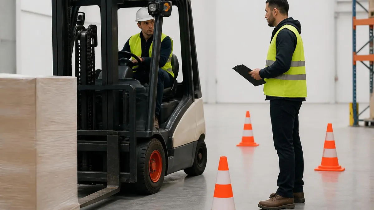 Forklift Parts and Specifications: Complete Guide to Capacity Plates, Components, and Operator Specs for 2026