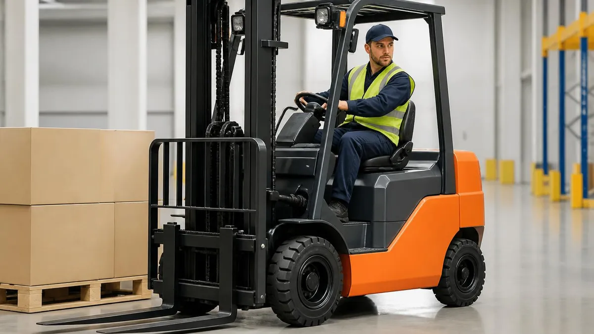 Forklift Propane Tank: Complete Operator Guide