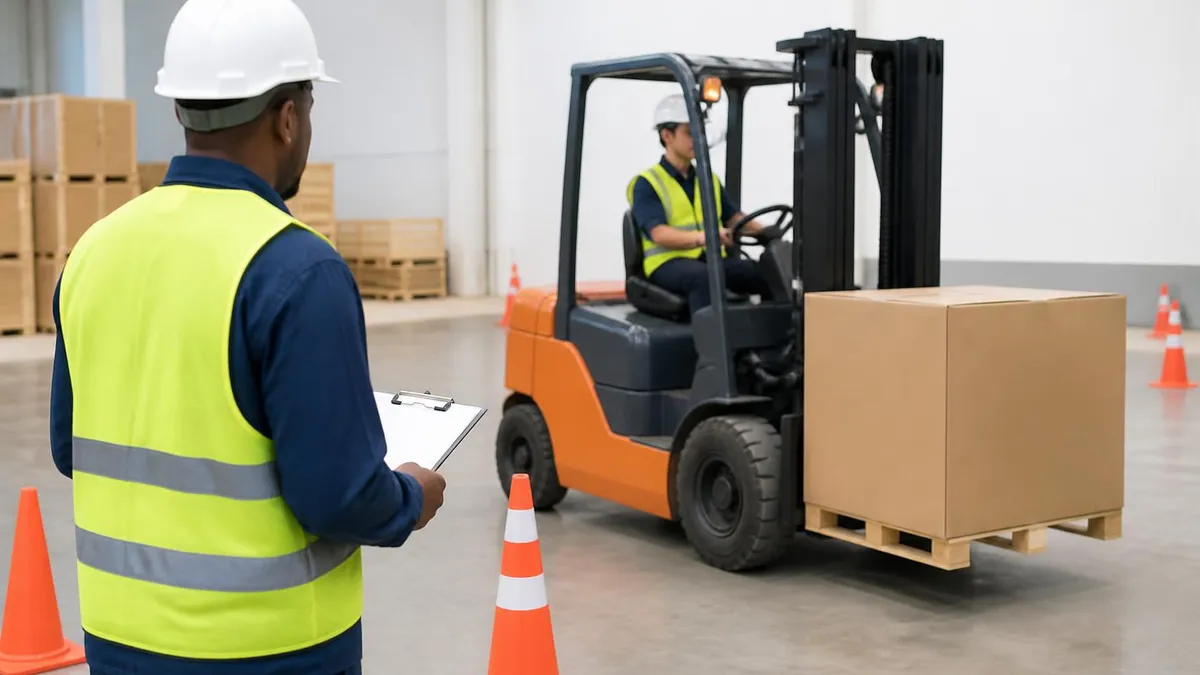 Forklift Safety Resources: Essential Banners, Training Materials, and Workplace Compliance Tools