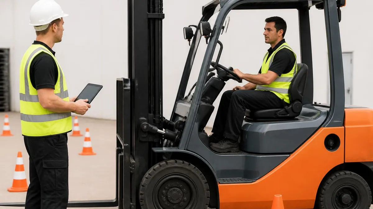 Forklift Safety Training: Complete OSHA Compliance Guide for Operators and Employers