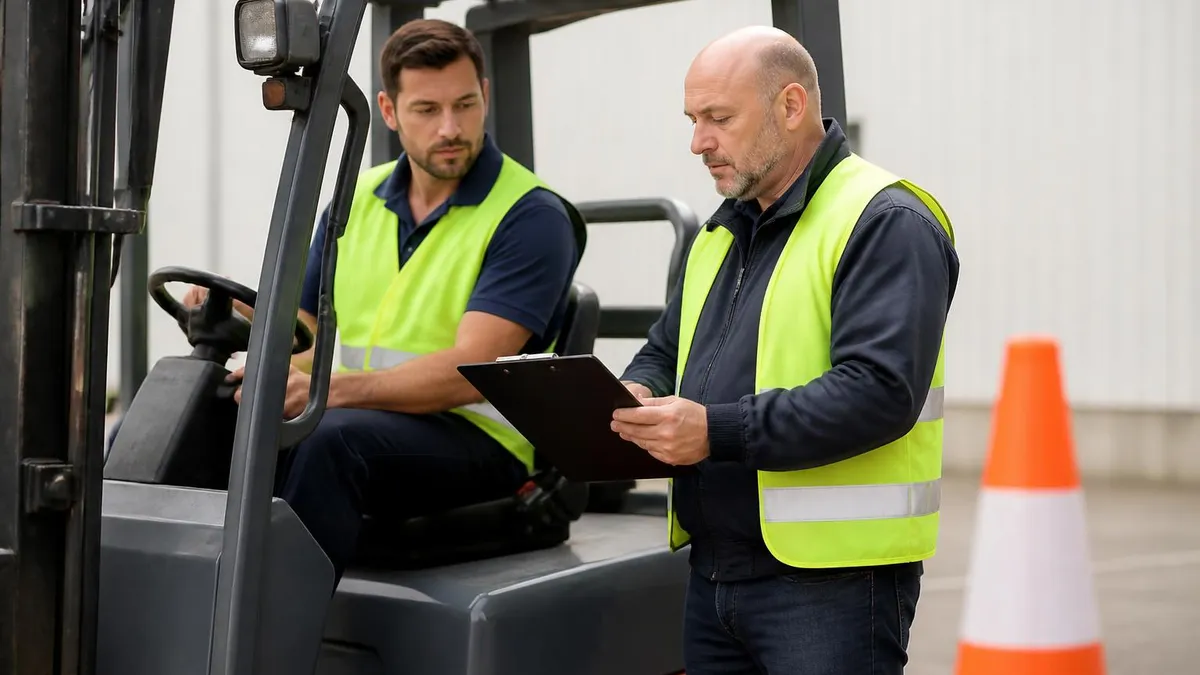 Forklift Safety: The Complete Guide to OSHA-Compliant Operation, Training, and Workplace Protection