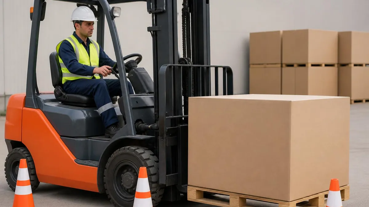 Forklift Tires: Complete Guide to Types, Sizing, Wear Patterns, and Replacement Costs
