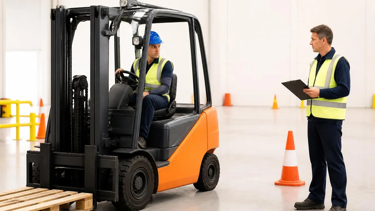 Industrial Forklift Guide: Types, Rentals, Operator Certification, and Buying Tips for 2026