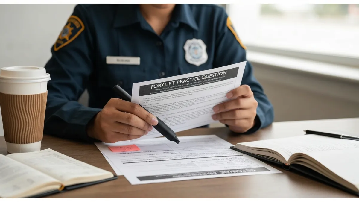 Forklift Certification Jobs: Career Guide to Becoming a Forklift Operator in 2026 June