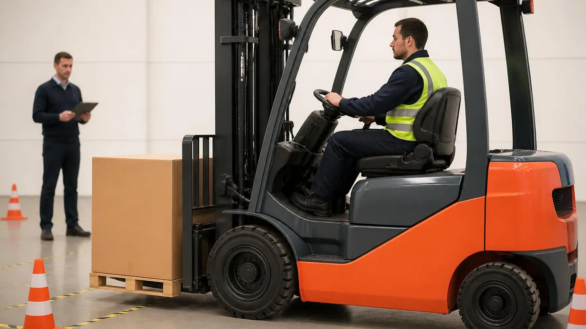 Push and Pull Forklift Guide: Types, Features, and Operator Essentials for 2026