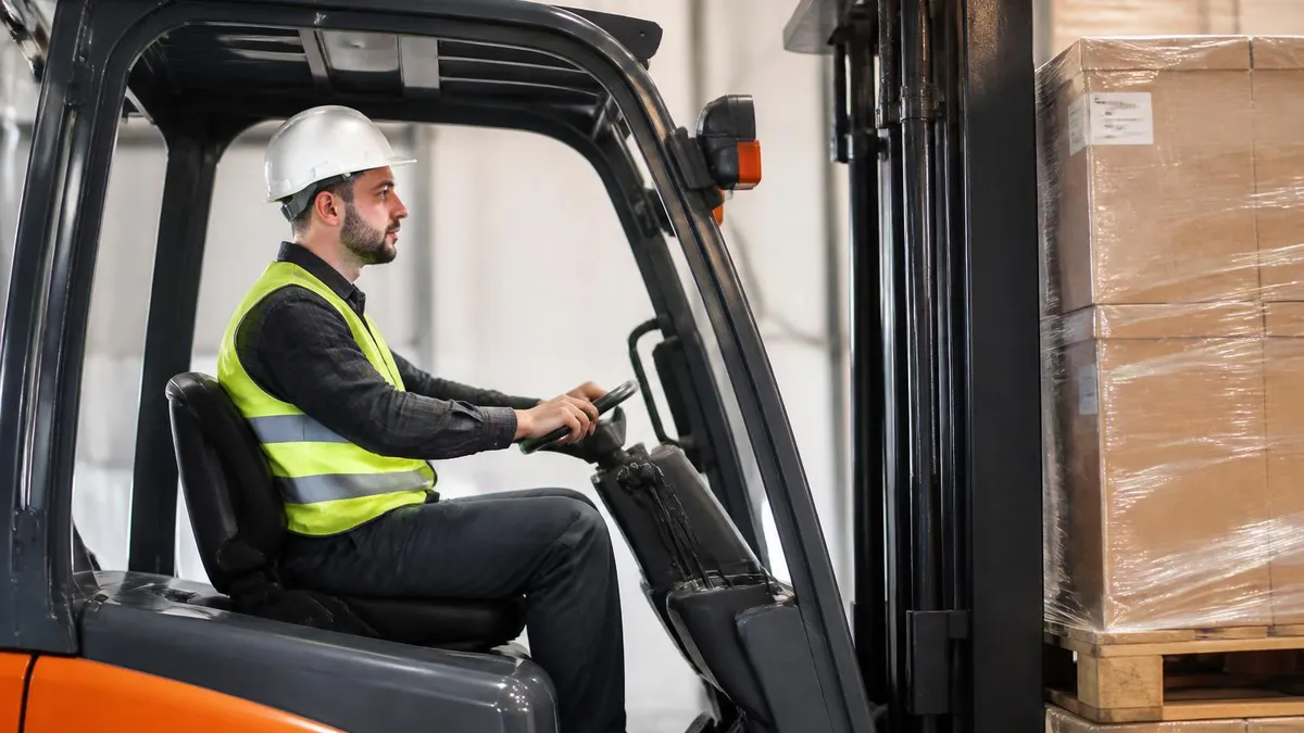 Sit Down Forklift Jobs: Complete Guide to Careers, Pay, Training, and Hiring in 2026