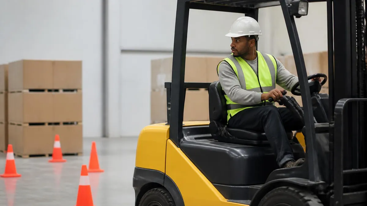 Warehouse Forklift Operator Jobs: Complete Career Guide to Pay, Training, Certification, and Advancement in 2026
