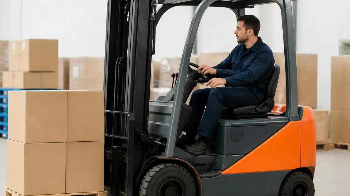What Is a Forklift? Complete Guide to Types, Uses, Operation, and Certification Requirements