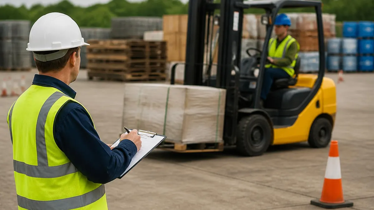Forklift Certification - Forklift certification Certification certification study resource