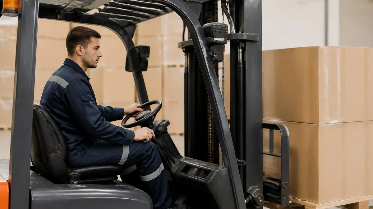 Forklift - Forklift certification Certification certification study resource