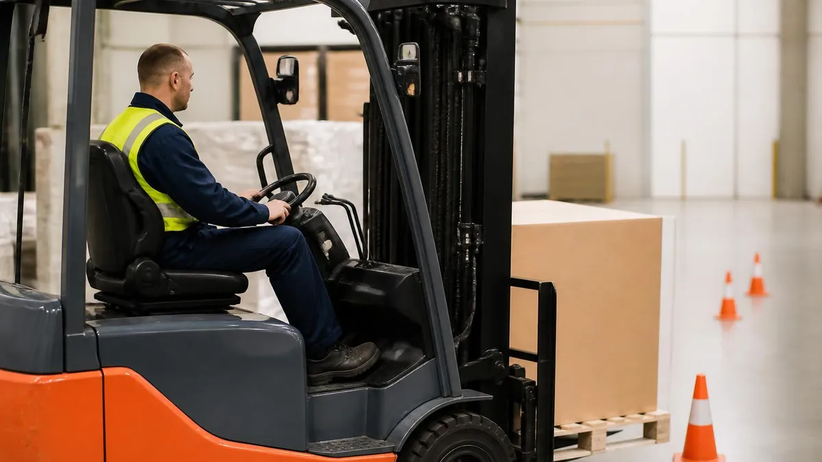 Forklift - Forklift certification Certification certification study resource