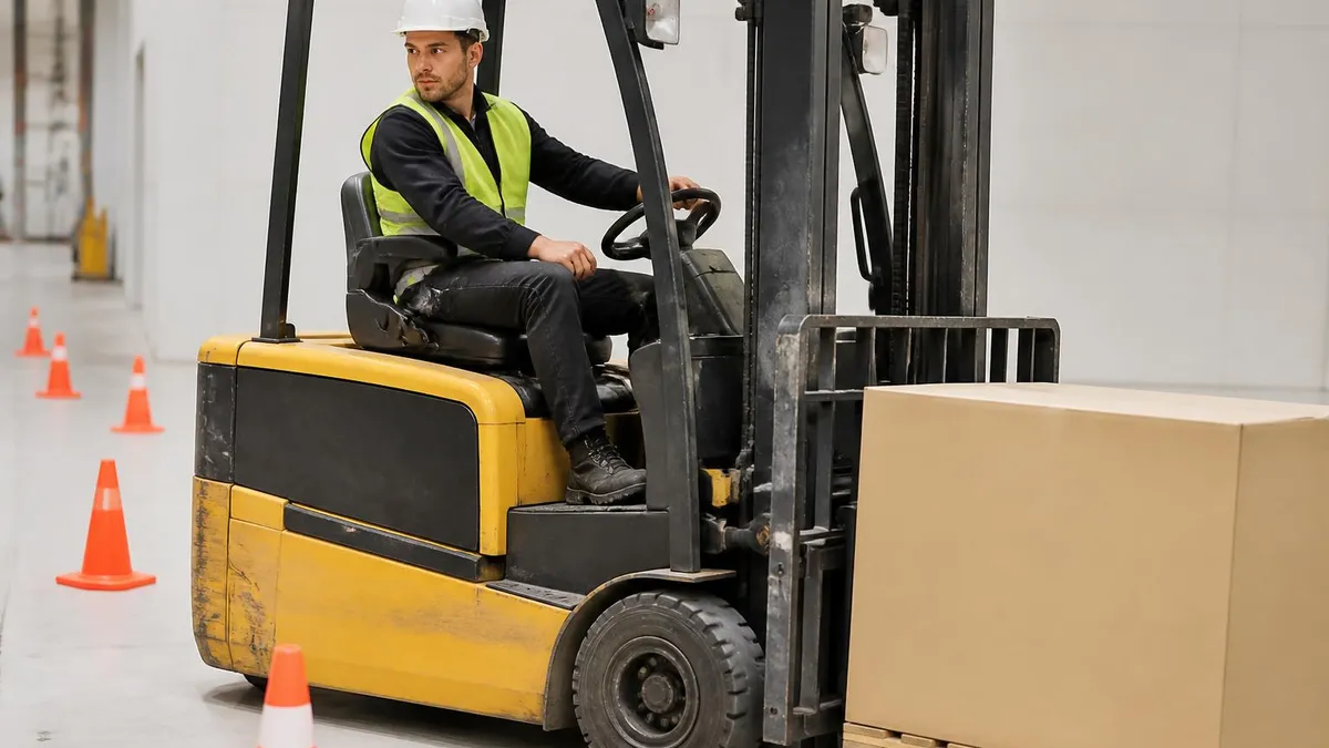 Forklift - Forklift certification Certification certification study resource