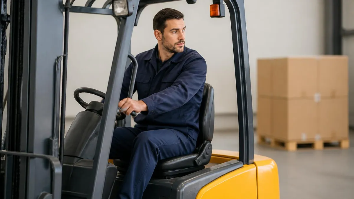 Forklift - Forklift certification Certification certification study resource