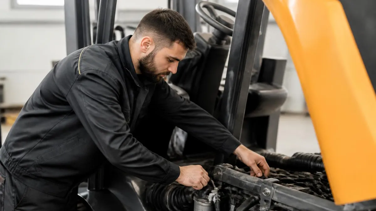 Forklift Mechanic - Forklift certification Certification certification study resource