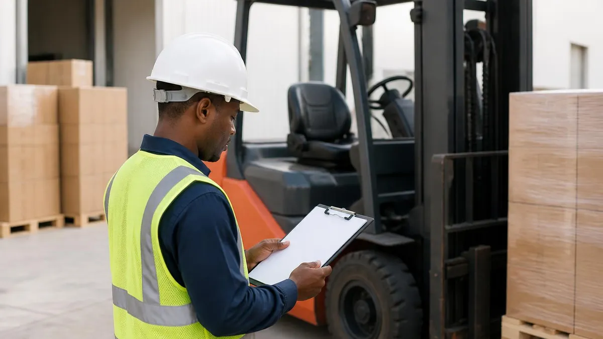 Forklift Rental - Forklift certification Certification certification study resource