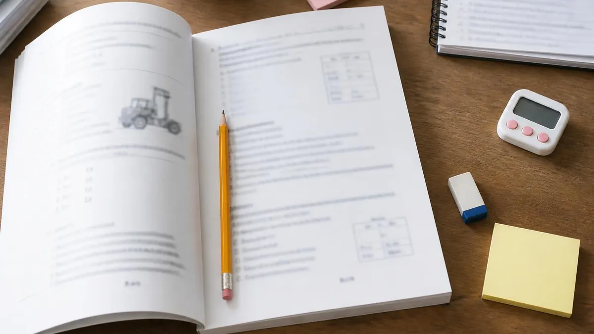 Forklift Certification - Forklift certification Certification certification study resource