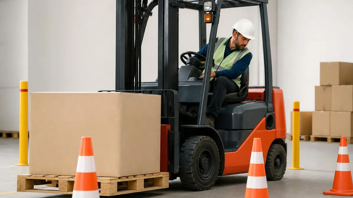Forklifts - Forklift certification Certification certification study resource