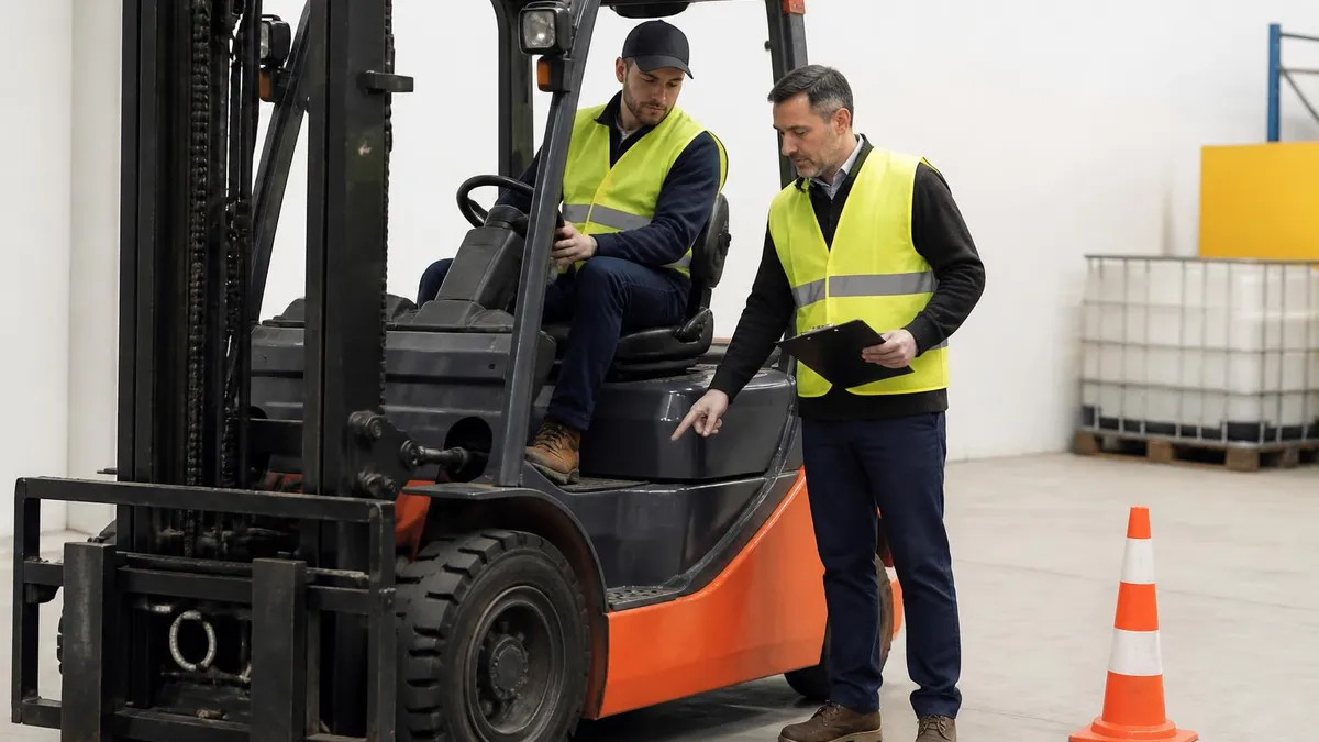 Forklift - Forklift certification Certification certification study resource